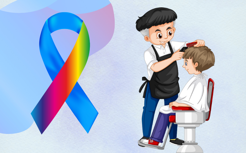 Barbearia Infantil para Autistas