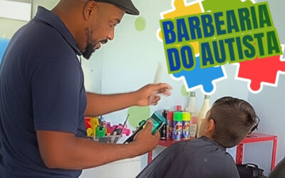 Barbearia Infantil para Autistas